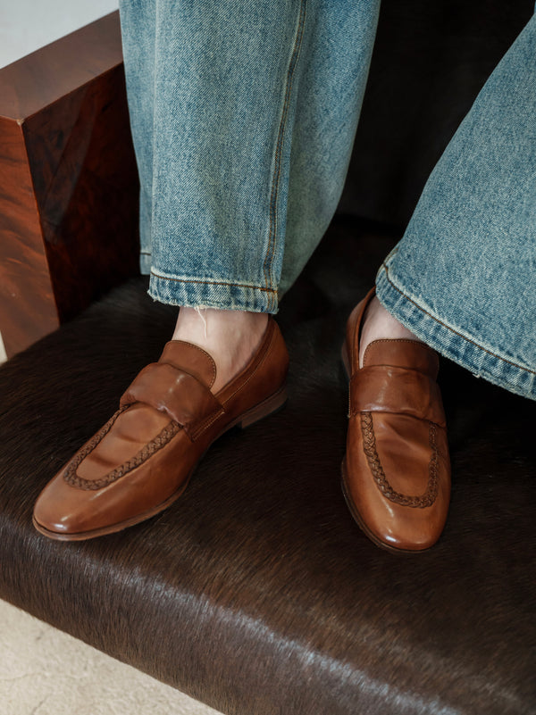 YAOSAN Horsehide Loafers