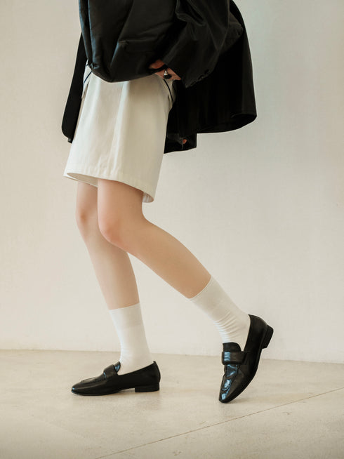 Mocassins YAOSAN en cuir de cheval