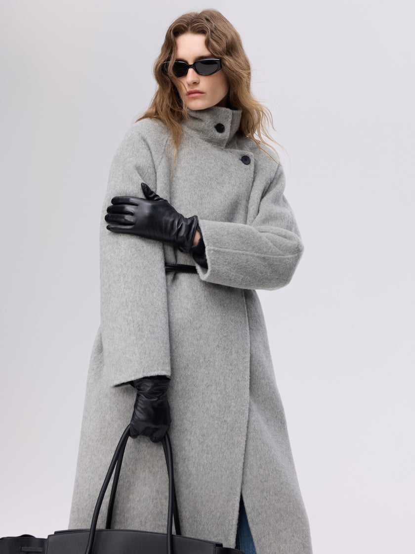 Structured Wool Coat