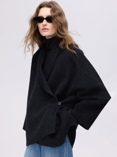 Double-Faced Wool Jacket