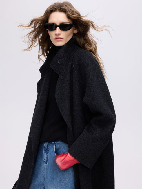Structured Wool Coat