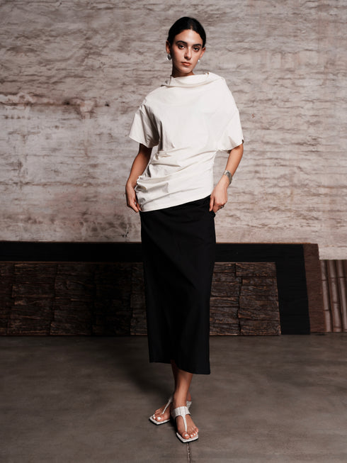 YAOSAN Sandales en cuir croco