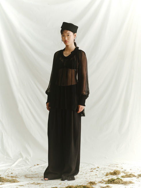 Cinder Cinch Veil Top