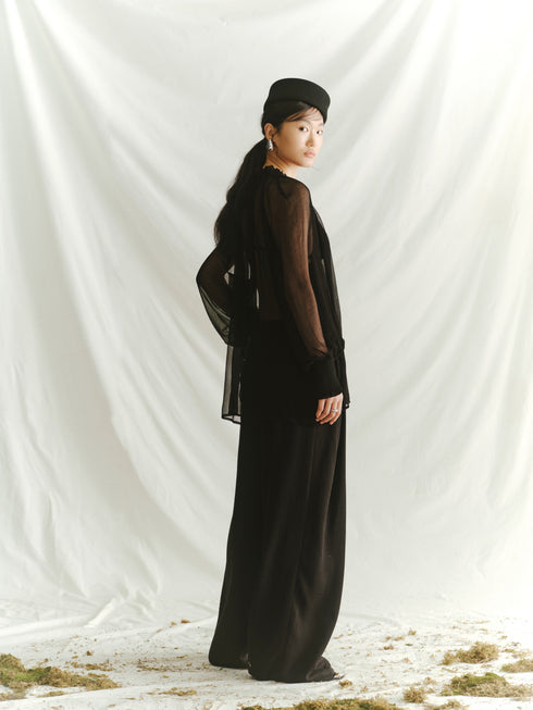 Cinder Cinch Veil Top