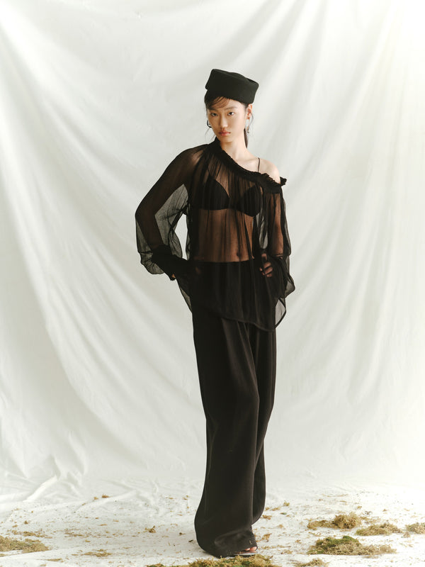 Cinder Cinch Veil Top