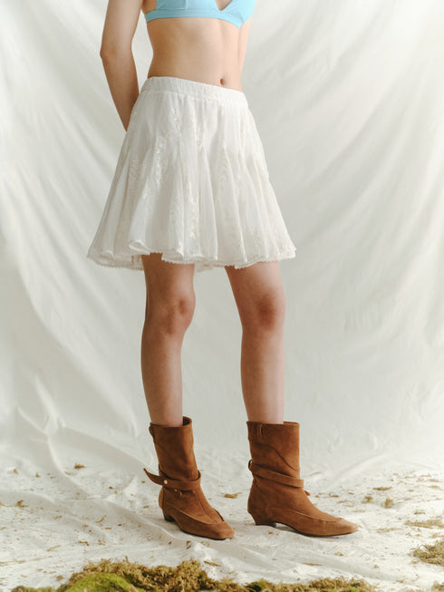 Mini Brodée D'un Blason