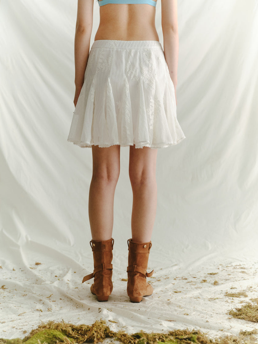 Mini Brodée D'un Blason