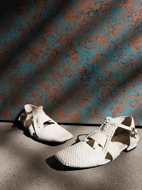 YAOSAN Chaussures à brides ajourées