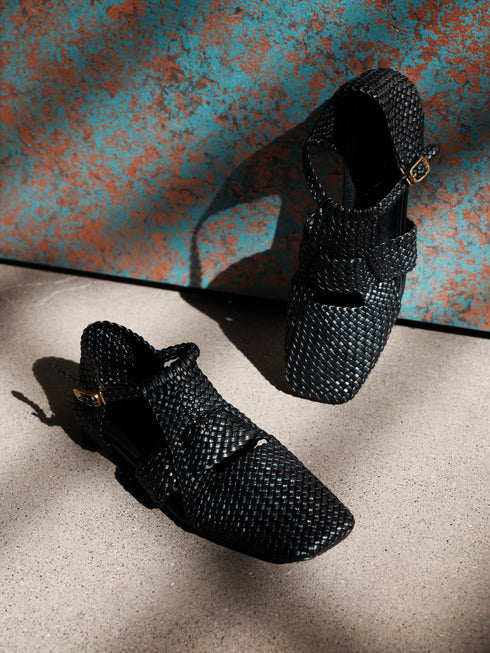 YAOSAN Chaussures à brides ajourées