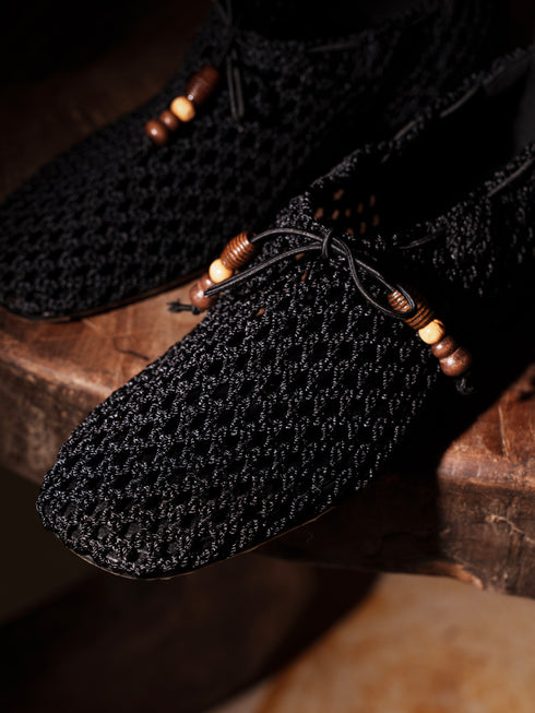YAOSAN Ballerines en mesh tissé
