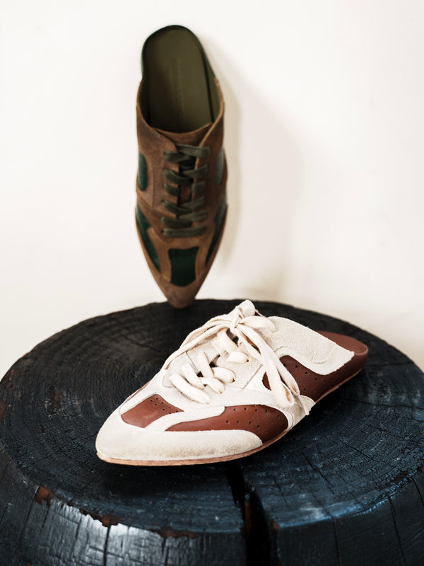 YAOSAN Suede Mule Sneaker