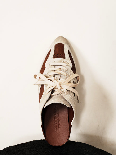 YAOSAN Baskets Mule en Daim