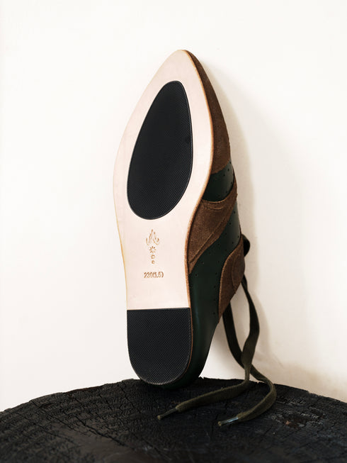 YAOSAN Baskets Mule en Daim