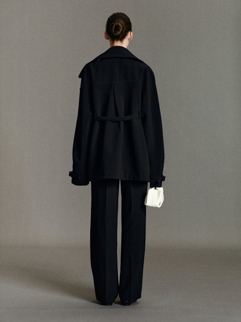 Noemi Belted Short Trench