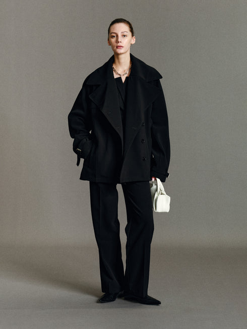 Noemi Belted Short Trench