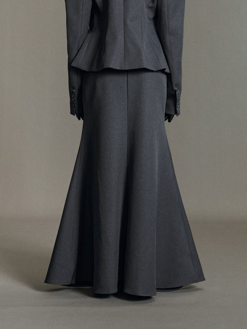 Ivara Flared Maxi Skirt