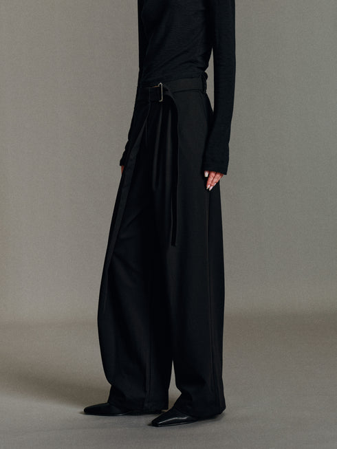 Sora Belted Trousers