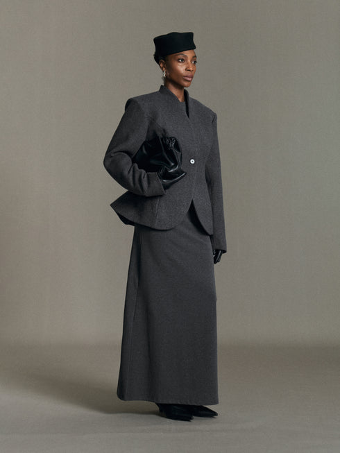 Celia Sculpted Blazer