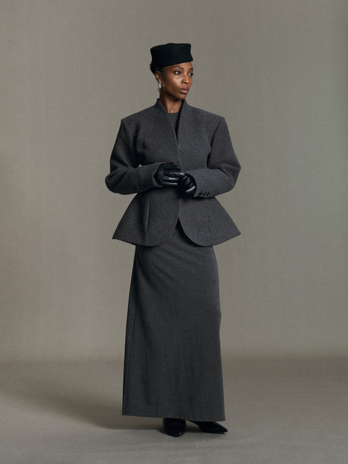 Celia Sculpted Blazer