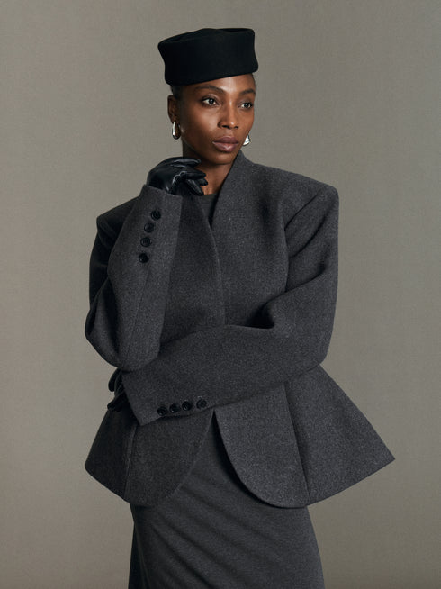 Celia Sculpted Blazer