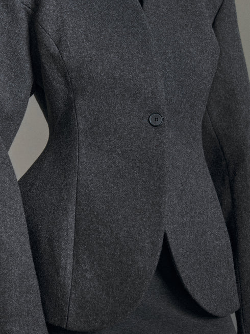 Celia Sculpted Blazer