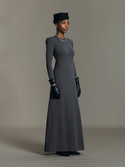 Noma Midi-Sรคulenkleid