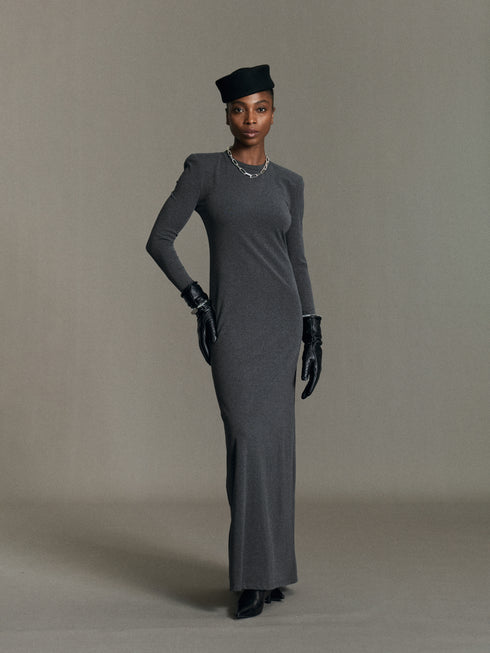 Noma Midi-Sรคulenkleid