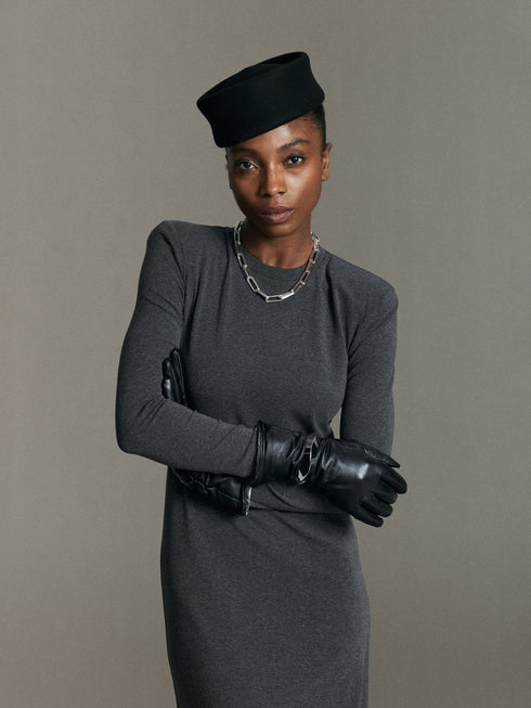 Noma Midi-Sรคulenkleid