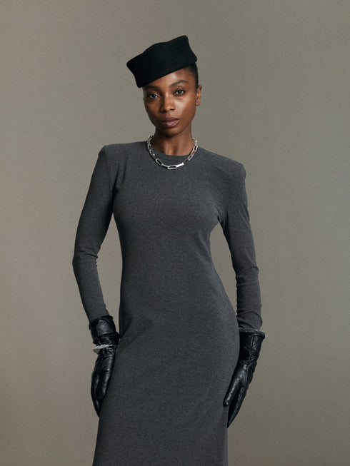 Noma Midi-Sรคulenkleid