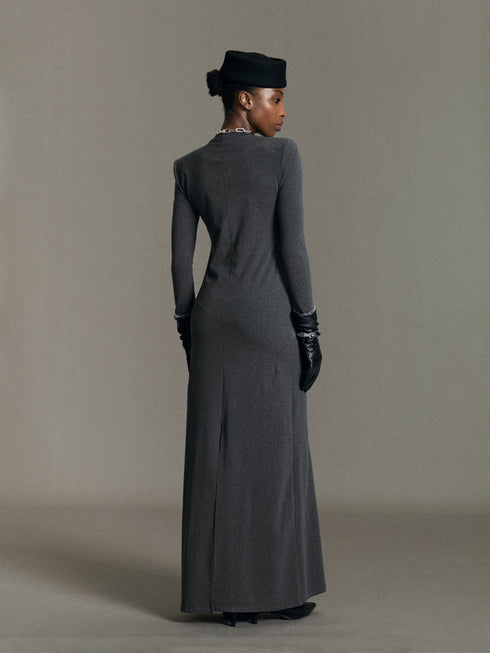 Noma Midi-Sรคulenkleid