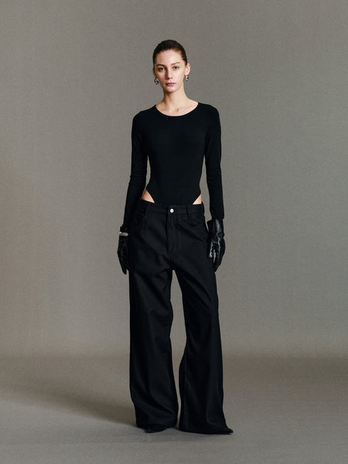 Lune Fitted Bodysuit