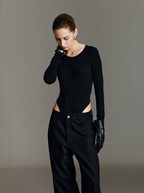 Lune Fitted Bodysuit