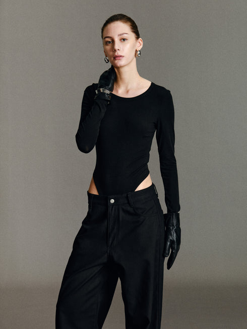 Lune Fitted Bodysuit
