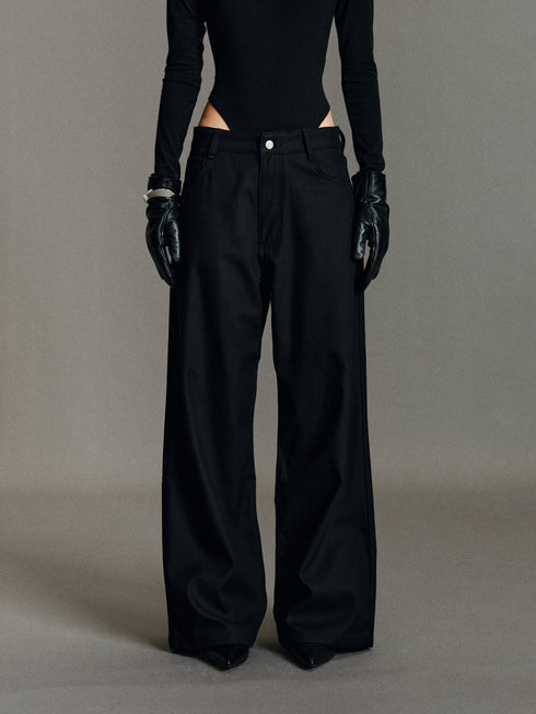Liora Curved Trousers