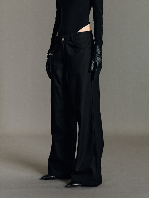Liora Curved Trousers