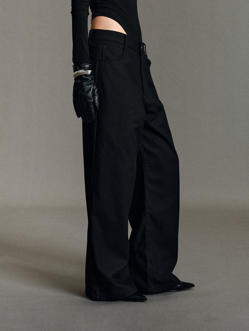 Liora Curved Trousers