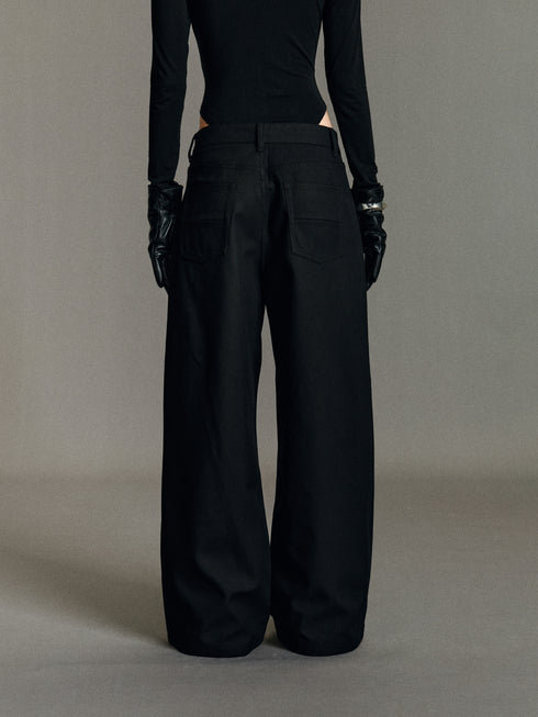 Liora Curved Trousers