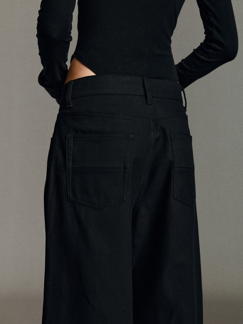 Liora Curved Trousers