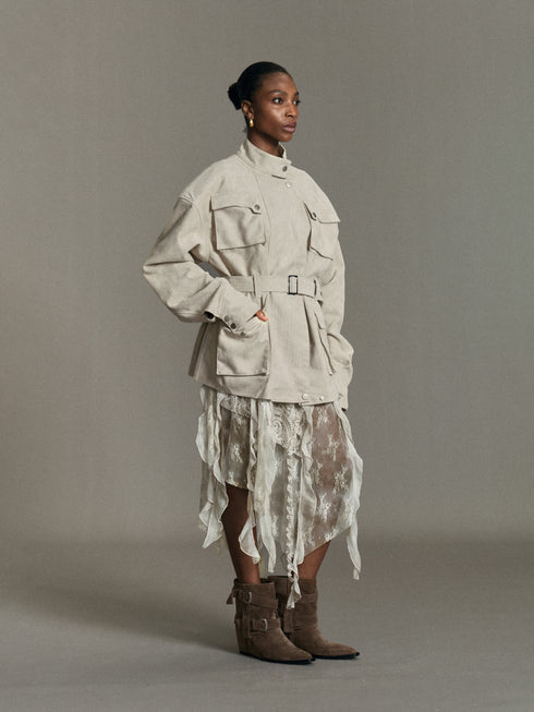 Talia Utility Jacket