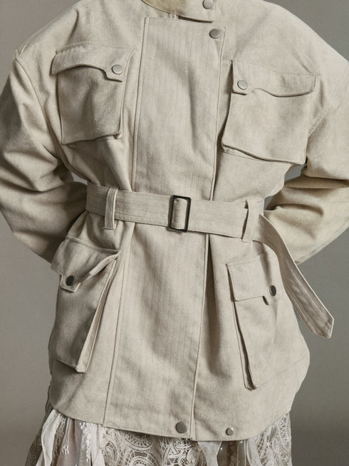 Talia Utility Jacket