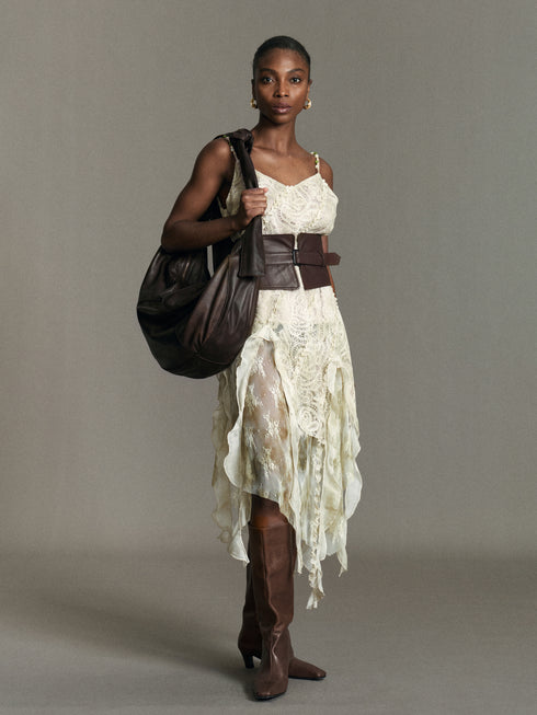 Elin Leather Belt