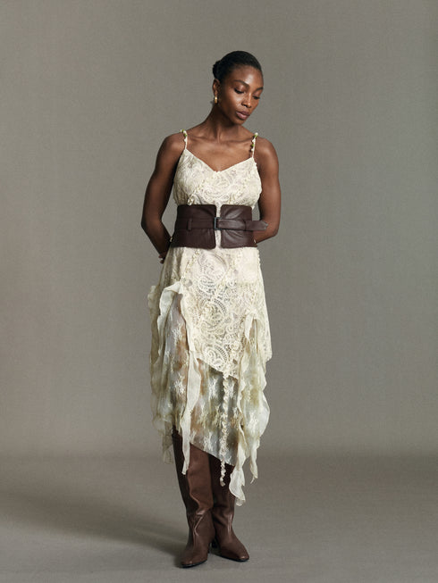 Elin Leather Belt