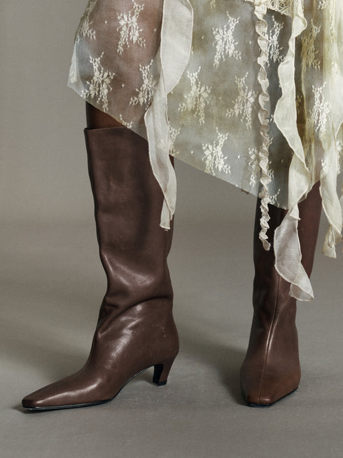 Isolde Leather Boots