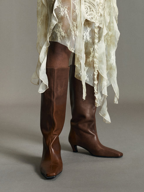 Isolde Leather Boots