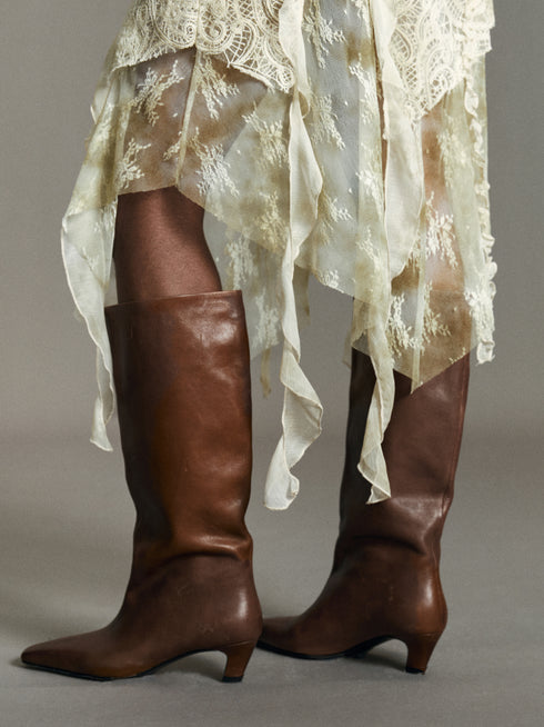 Isolde Leather Boots