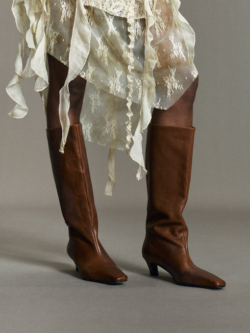 Isolde Leather Boots