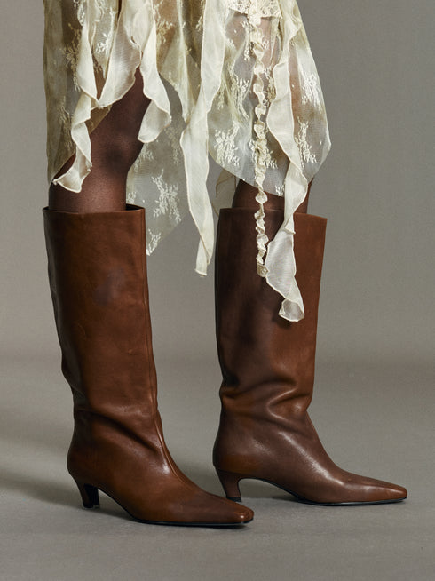 Isolde Leather Boots