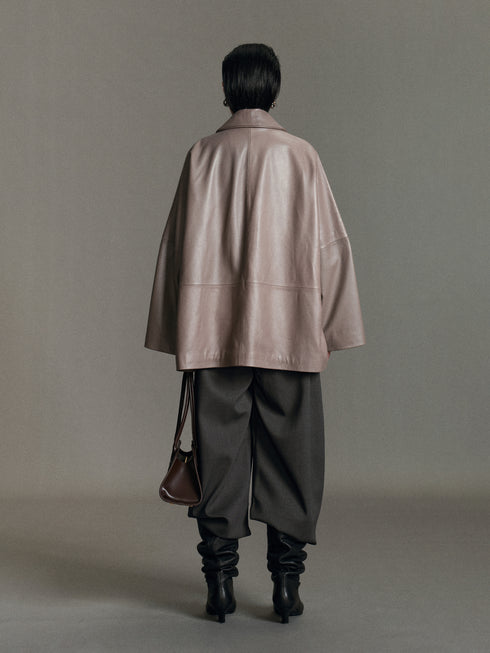 Ilya Leather Jacket