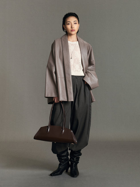 Ilya Leather Jacket