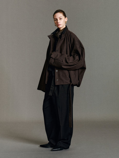 Tova Belted Blouson